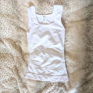 Curvees Shapermint square neck control tank